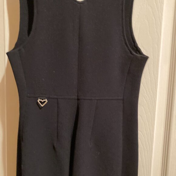 Vintage 80s OBERMEYER Wool-blend Ski Bibs/Pants - Marked Size 6R, FITS SZ 4 - Picture 5 of 9